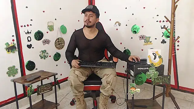 KalethBigDick online show from March 21, 2025, 4:40 pm