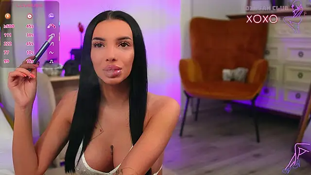 VelmaEvans online show from November 5, 2025, 11:05 pm