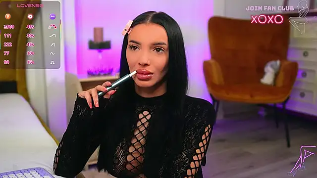 VelmaEvans online show from November 7, 2025, 11:16 pm