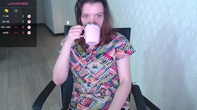 LisaHeart online show from November 24, 2025, 5:34 pm