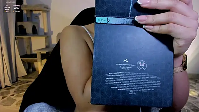 Zarah Blare online show from March 15, 2025, 12:36 am