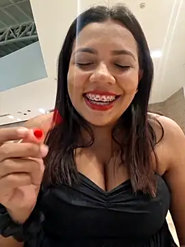 CanelitaPasion online show from October 8, 2025, 10:29 pm