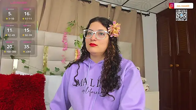 eva rosse69 online show from September 20, 2025, 11:55 am