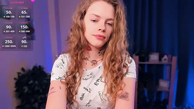 RayaNenlia online show from January 27, 2025, 5:03 am