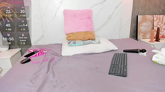 AfroditaRoy online show from January 5, 2025, 11:44 pm