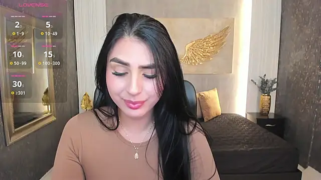 Valerie Corthez online show from February 24, 2026, 6:06 pm