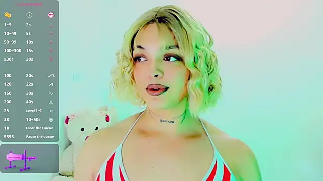 Emmaa Saenz  online show from March 5, 2026, 11:23 pm