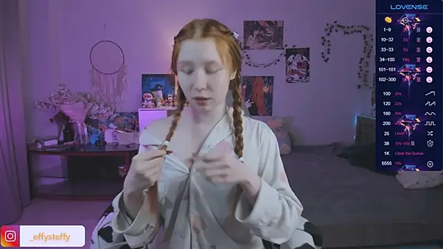 CallMeEffy1 online show from November 23, 2025, 5:57 pm