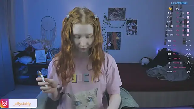 CallMeEffy1 online show from December 22, 2025, 5:54 pm