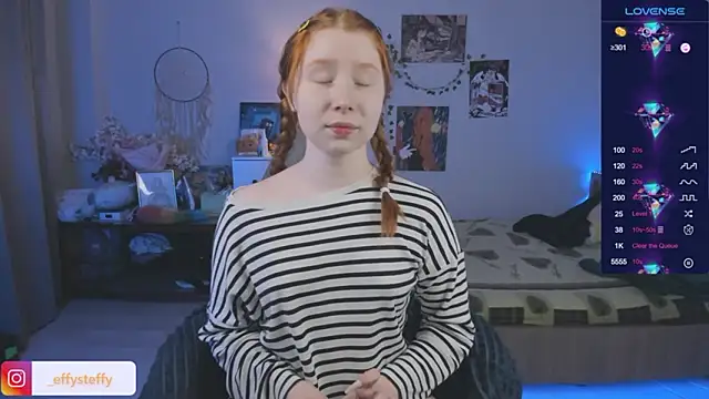 Snapshot of CallMeEffy1 chatting on January 19, 2026, 2:10 pm CallMeEffy1 online show from January 19, 2026, 2:10 pm