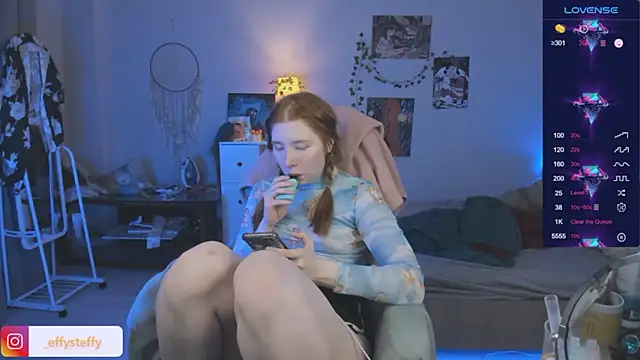 Snapshot of CallMeEffy1 chatting on February 27, 2026, 7:14 pm CallMeEffy1 online show from February 27, 2026, 7:14 pm