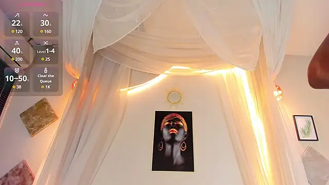 Kenia Montez online show from January 18, 2025, 8:31 am