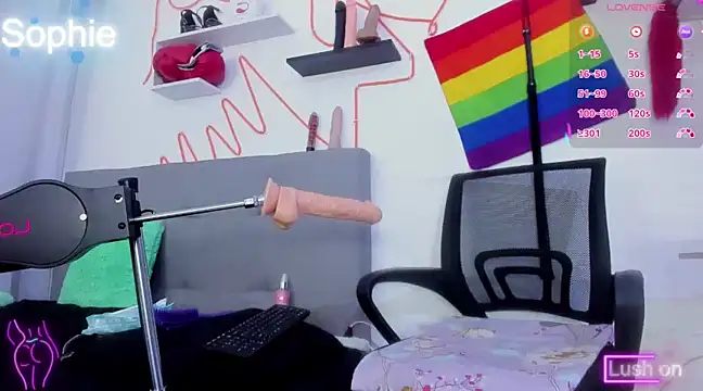 Sophiehuntress online show from January 9, 2025, 5:02 am