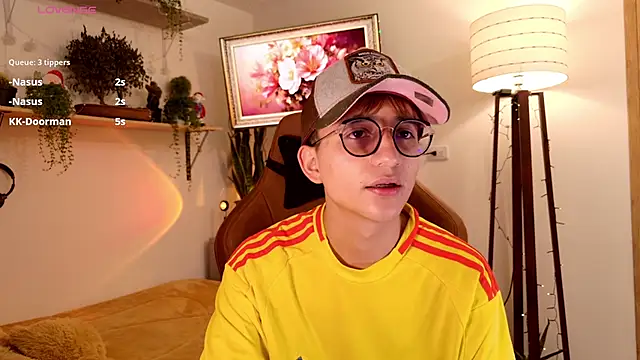 Mr evan1 online show from December 16, 2025, 4:45 pm