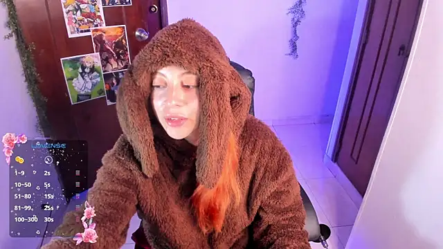 Violetaarey online show from December 1, 2025, 5:34 am