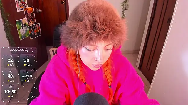 Violetaarey online show from January 7, 2026, 11:29 pm