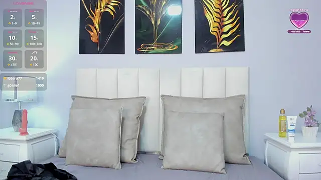 Snapshot of Greymarii chatting on February 15, 2025, 2:44 pm Greymarii online show from February 15, 2025, 2:44 pm