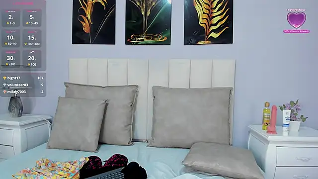 Snapshot of Greymarii chatting on February 16, 2025, 3:48 pm Greymarii online show from February 16, 2025, 3:48 pm