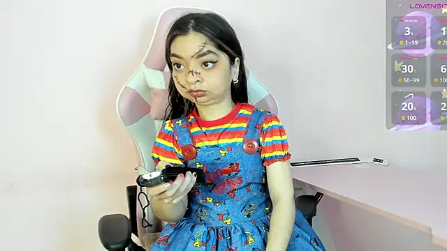 CharlotteMuller online show from October 31, 2025, 5:58 pm