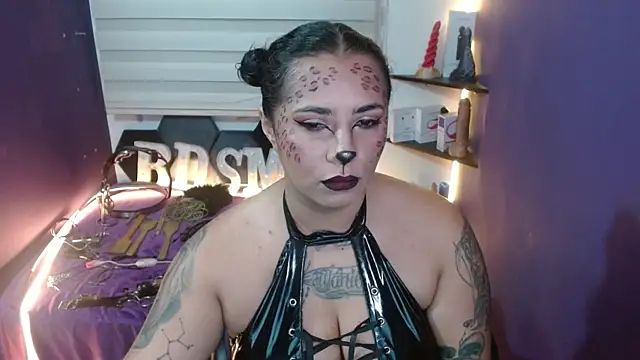 Alexa Slavehot777 online show from October 22, 2025, 12:33 am
