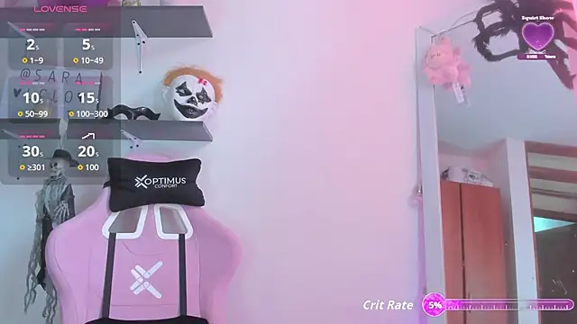 saralolo420 online show from October 31, 2025, 6:31 pm