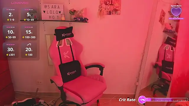 saralolo420 online show from March 12, 2026, 3:18 pm