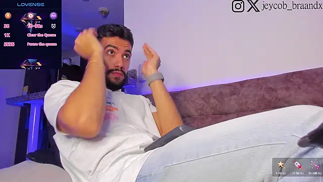 JeycobxBraand online show from January 16, 2025, 11:16 pm