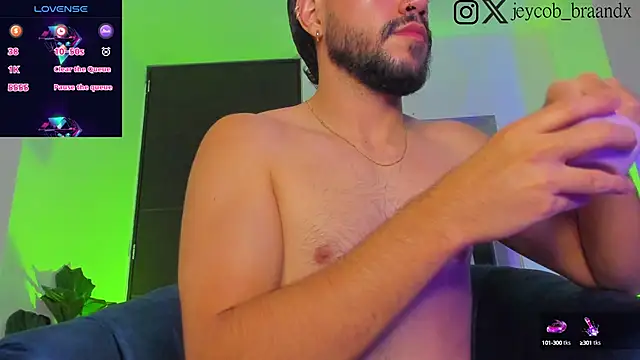 JeycobxBraand online show from February 7, 2025, 12:31 am