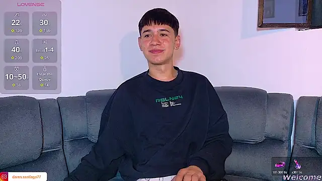 Snapshot of Mr_daren_ chatting on April 22, 2026, 6:31 pm Mr daren online show from April 22, 2026, 6:31 pm