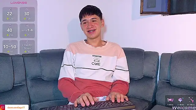Snapshot of Mr_daren_ chatting on April 27, 2026, 7:01 pm Mr daren online show from April 27, 2026, 7:01 pm