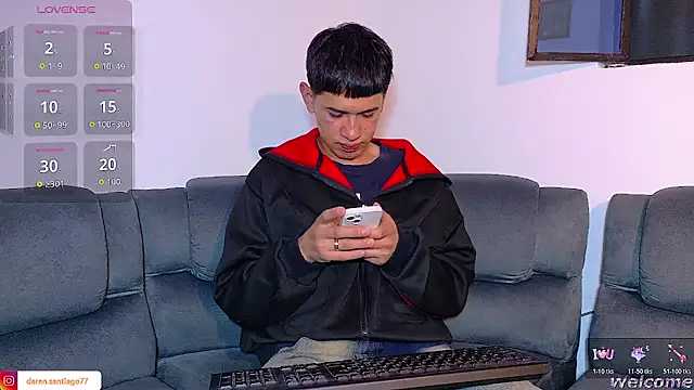 Snapshot of Mr_daren_ chatting on May 8, 2026, 6:13 pm Mr daren online show from May 8, 2026, 6:13 pm