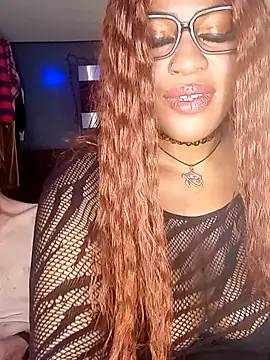 AmazonianMistress online show from January 24, 2025, 6:35 pm