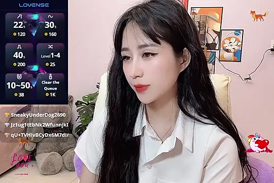  LLisa  online show from March 3, 2025, 1:42 am