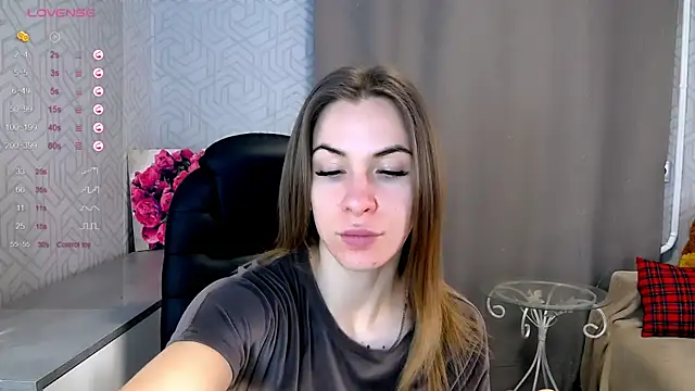 Naughty  Megan online show from February 19, 2025, 10:45 am