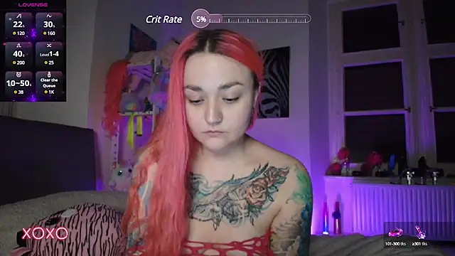 PinkHurricaneOfficial online show from February 12, 2025, 10:26 pm