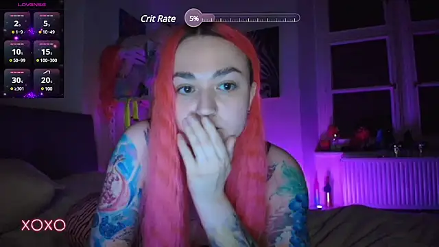 PinkHurricaneOfficial online show from February 14, 2025, 8:26 pm