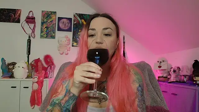 PinkHurricaneOfficial online show from October 5, 2025, 5:22 pm