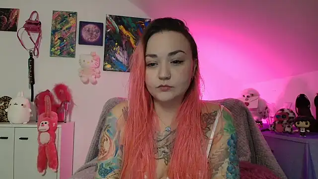 PinkHurricaneOfficial online show from October 22, 2025, 1:55 pm