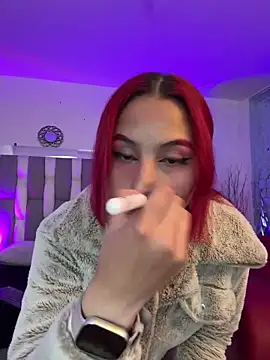 Snapshot of Megan_wolf1_ chatting on March 21, 2025, 5:54 am Megan wolf1  online show from March 21, 2025, 5:54 am