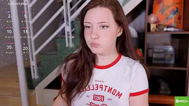 HanahCute online show from February 27, 2026, 1:27 am