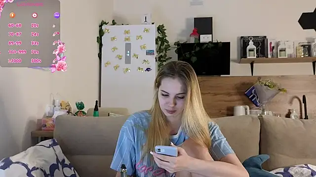 Girl alone home online show from March 8, 2025, 1:39 am