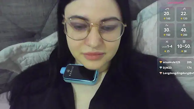 German Eva online show from February 21, 2025, 9:00 pm