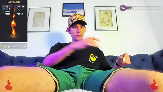 BRAYHAMBROWN online show from February 8, 2025, 8:20 am