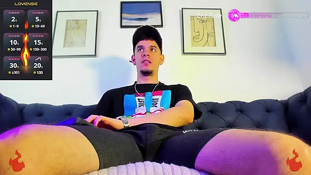 BRAYHAMBROWN online show from February 12, 2025, 12:27 am