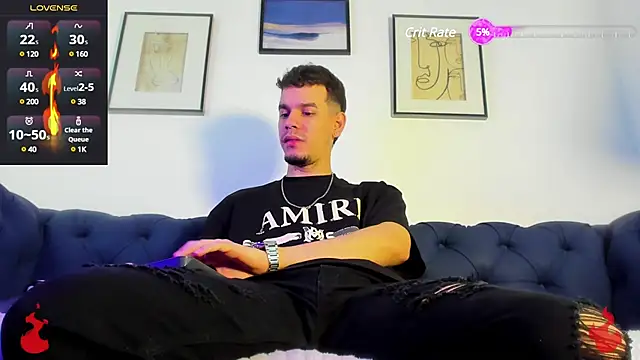 BRAYHAMBROWN online show from February 15, 2025, 10:10 pm