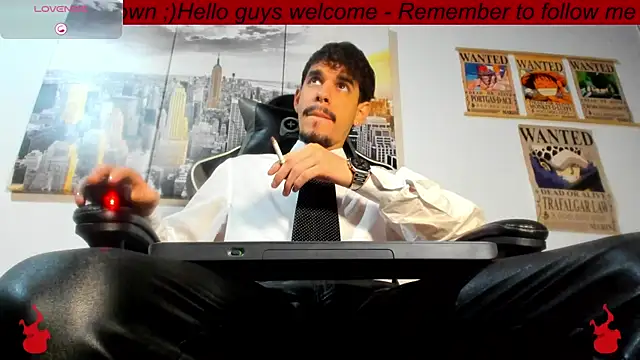 BRAYHAMBROWN online show from April 12, 2026, 2:16 am