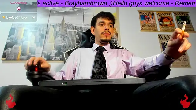 Snapshot of BRAYHAMBROWN chatting on May 16, 2026, 12:07 am BRAYHAMBROWN online show from May 16, 2026, 12:07 am