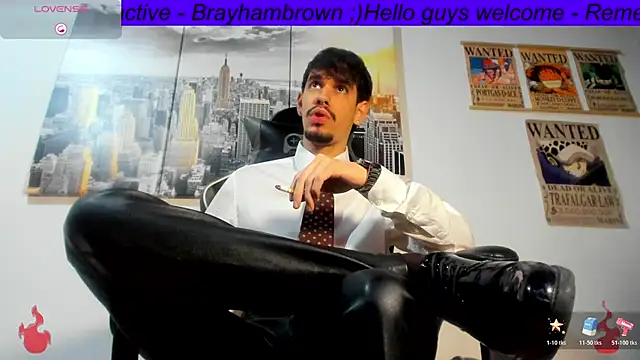 Snapshot of BRAYHAMBROWN chatting on May 18, 2026, 3:57 am BRAYHAMBROWN online show from May 18, 2026, 3:57 am