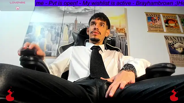 Snapshot of BRAYHAMBROWN chatting on May 30, 2026, 1:25 am BRAYHAMBROWN online show from May 30, 2026, 1:25 am