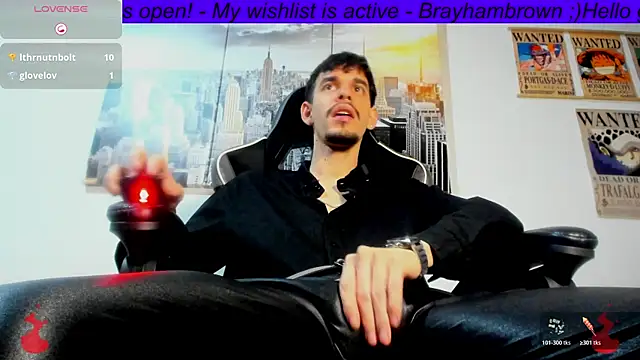 Snapshot of BRAYHAMBROWN chatting on June 14, 2026, 2:24 am BRAYHAMBROWN online show from June 14, 2026, 2:24 am